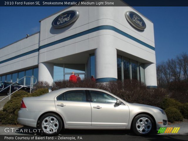 2010 Ford Fusion SE in Smokestone Metallic