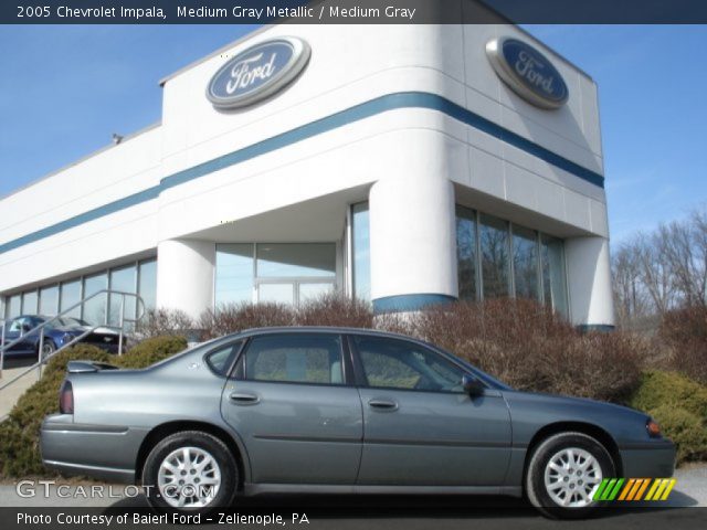 2005 Chevrolet Impala  in Medium Gray Metallic
