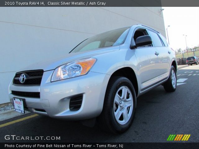 2010 Toyota RAV4 I4 in Classic Silver Metallic