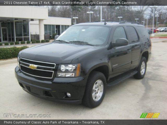 2011 Chevrolet Tahoe LT 4x4 in Black Granite Metallic
