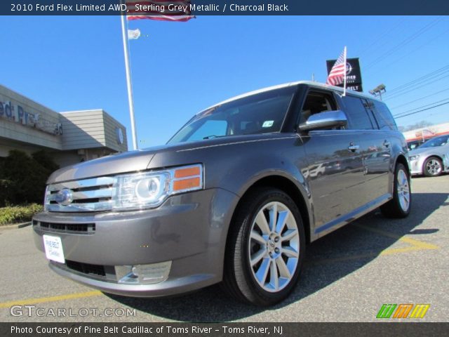 2010 Ford Flex Limited AWD in Sterling Grey Metallic