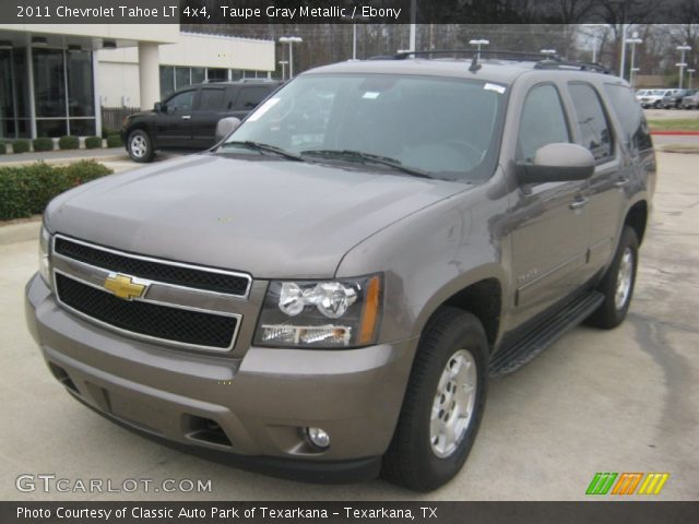 2011 Chevrolet Tahoe LT 4x4 in Taupe Gray Metallic