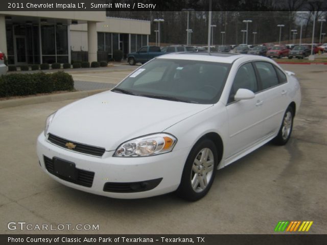 2011 Chevrolet Impala LT in Summit White