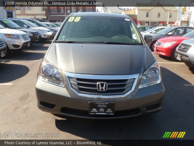 2008 Honda Odyssey EX in Nimbus Gray Metallic