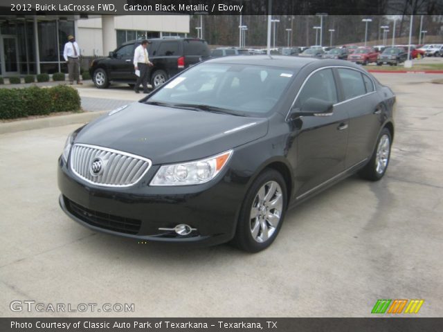2012 Buick LaCrosse FWD in Carbon Black Metallic