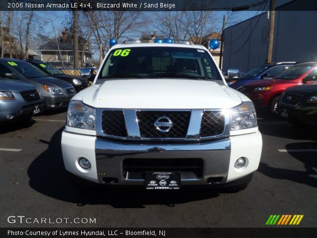 2006 Nissan armada le 4x4 #5
