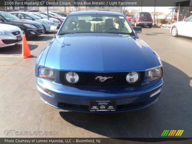 2006 Ford Mustang GT Deluxe Coupe in Vista Blue Metallic