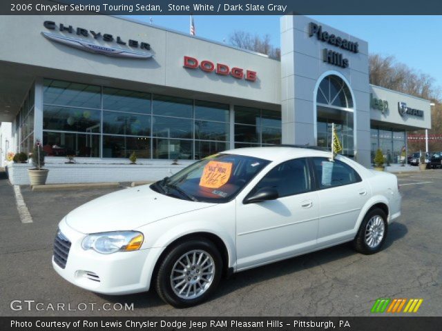 2006 Chrysler Sebring Touring Sedan in Stone White