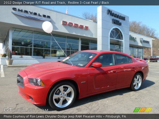 2012 Dodge Charger R/T Road and Track in Redline 3-Coat Pearl