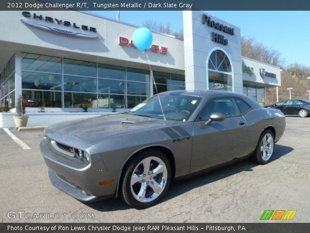 2012 Dodge Challenger R/T in Tungsten Metallic