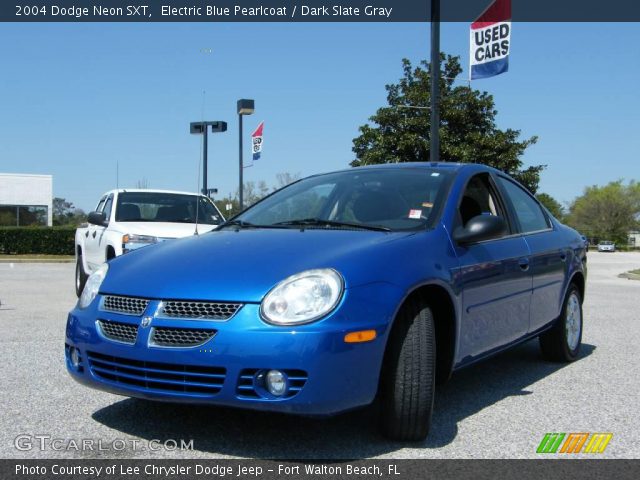 2004 Dodge Neon SXT in Electric Blue Pearlcoat