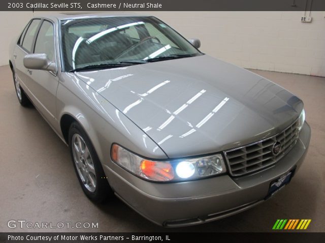 2003 Cadillac Seville STS in Cashmere