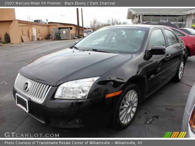 2007 Mercury Milan V6 Premier in Black Ebony