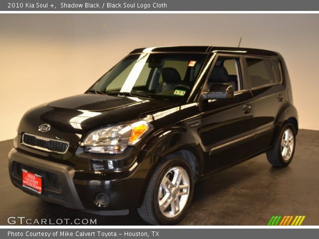 2010 Kia Soul + in Shadow Black