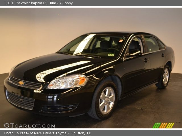 2011 Chevrolet Impala LS in Black
