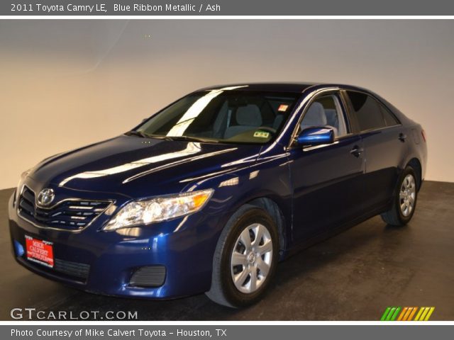 2011 Toyota Camry LE in Blue Ribbon Metallic