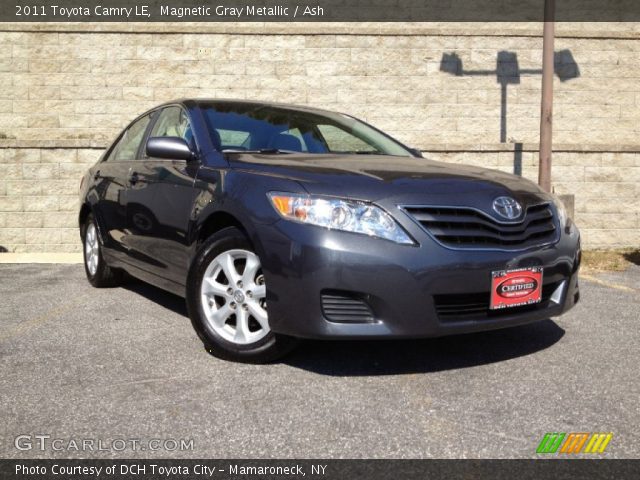 2011 Toyota Camry LE in Magnetic Gray Metallic