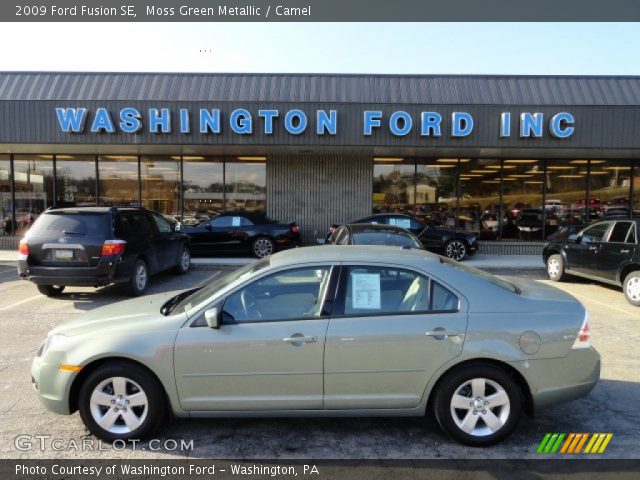 2009 Ford Fusion SE in Moss Green Metallic