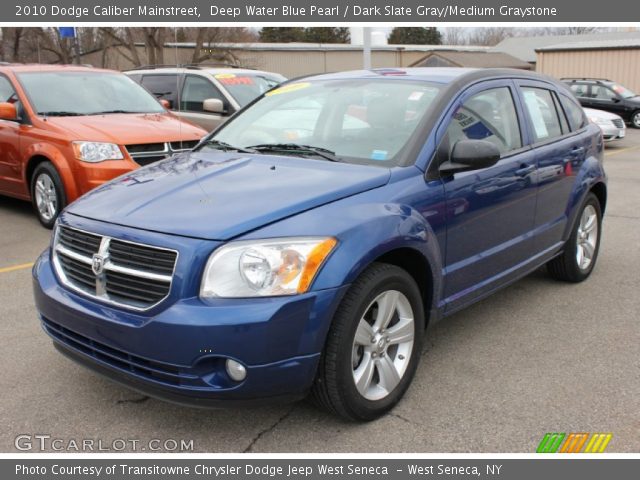 2010 Dodge Caliber Mainstreet in Deep Water Blue Pearl