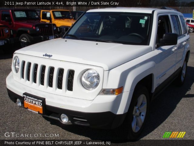 2011 Jeep Patriot Latitude X 4x4 in Bright White