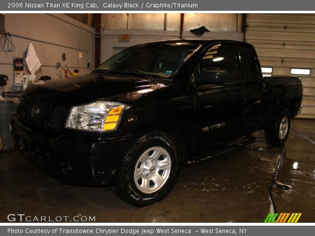 2006 Nissan Titan XE King Cab in Galaxy Black