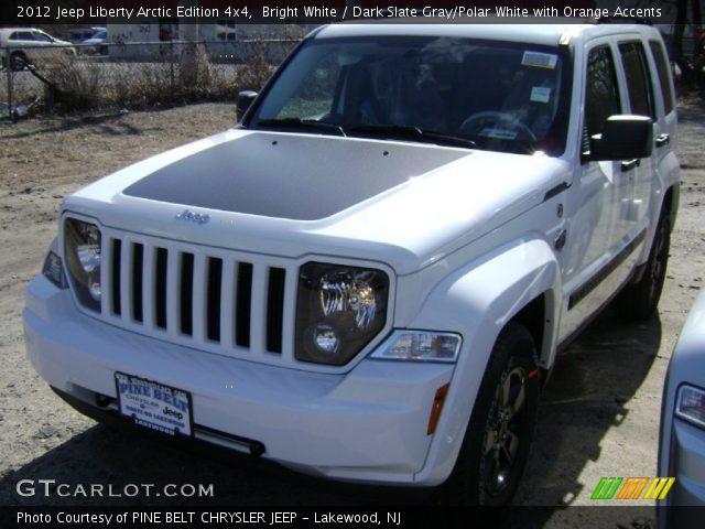 2012 Jeep Liberty Arctic Edition 4x4 in Bright White