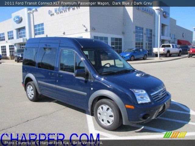 2011 Ford Transit Connect XLT Premium Passenger Wagon in Dark Blue