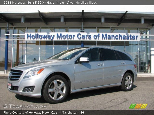 2011 Mercedes-Benz R 350 4Matic in Iridium Silver Metallic