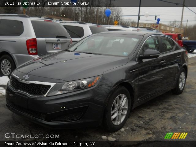 2011 Kia Optima LX in Platinum Graphite