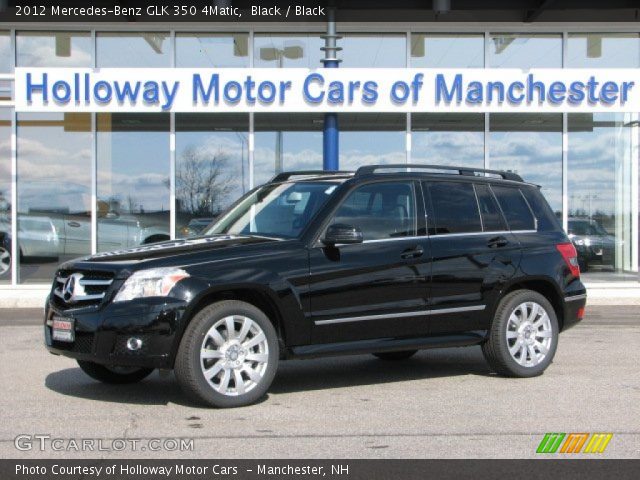 2012 Mercedes-Benz GLK 350 4Matic in Black