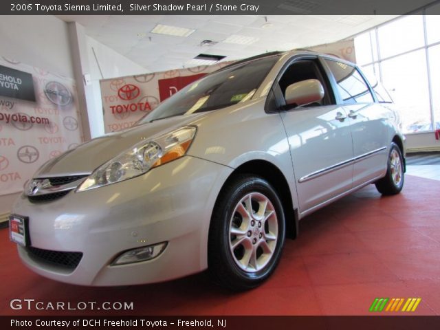 2006 Toyota Sienna Limited in Silver Shadow Pearl