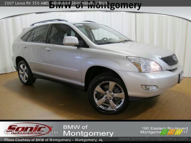 2007 Lexus RX 350 AWD in Millennium Silver Metallic