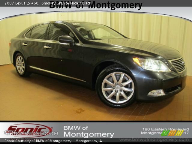 2007 Lexus LS 460 in Smokey Granite Mica