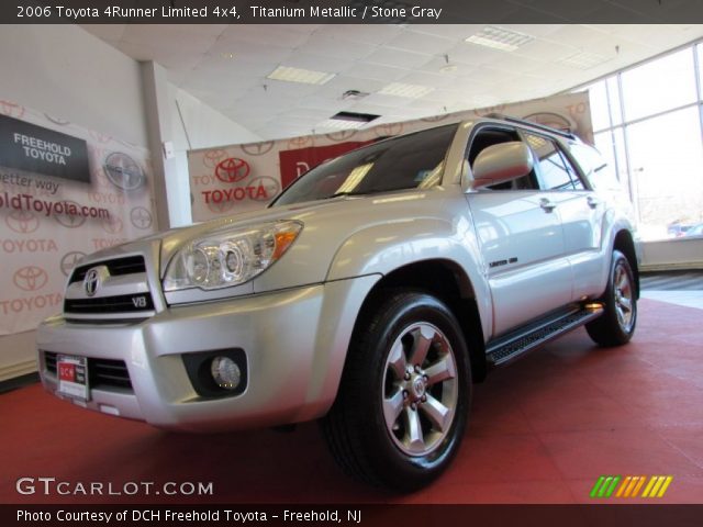 2006 Toyota 4Runner Limited 4x4 in Titanium Metallic