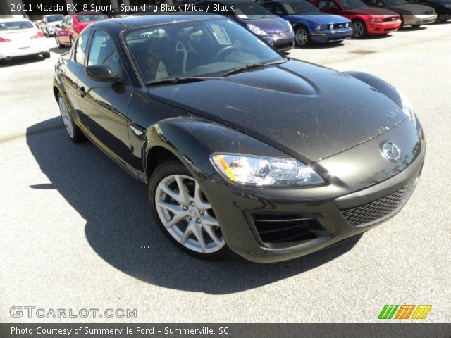 2011 Mazda RX-8 Sport in Sparkling Black Mica