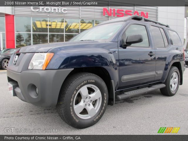 2008 Nissan Xterra SE in Midnight Blue