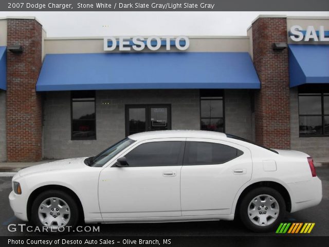 2007 Dodge Charger  in Stone White
