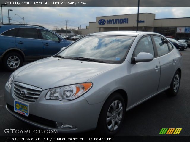 2010 Hyundai Elantra GLS in Liquid Silver