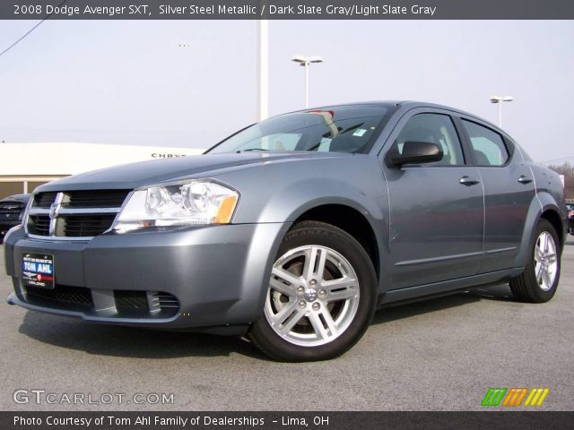 2008 Dodge Avenger SXT in Silver Steel Metallic
