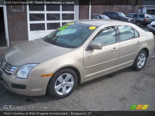2006 Ford Fusion SE in Dune Pearl Metallic