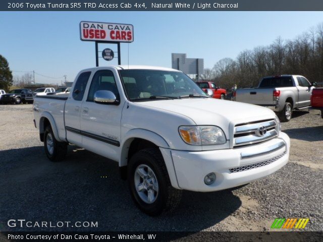 2006 Toyota Tundra SR5 TRD Access Cab 4x4 in Natural White