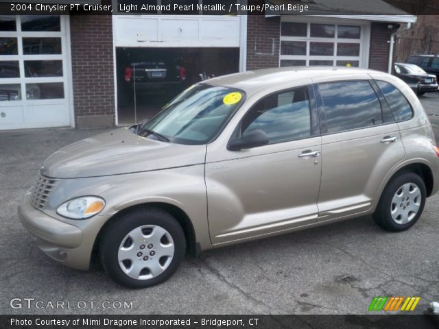 2004 Chrysler PT Cruiser  in Light Almond Pearl Metallic