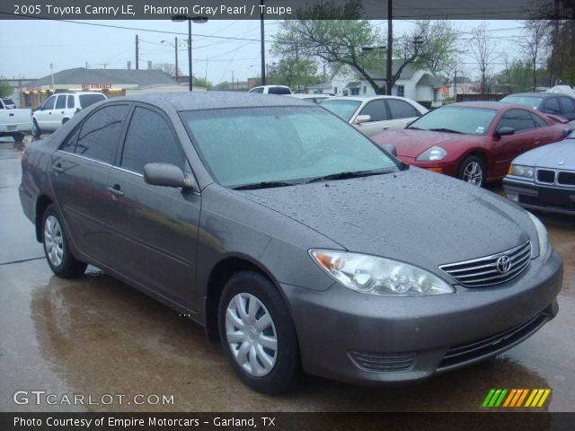 2005 Toyota Camry LE in Phantom Gray Pearl