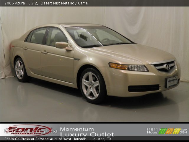 2006 Acura TL 3.2 in Desert Mist Metallic