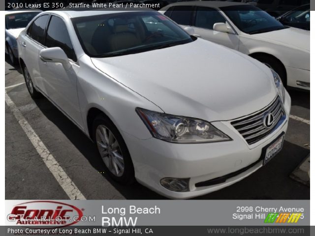 2010 Lexus ES 350 in Starfire White Pearl