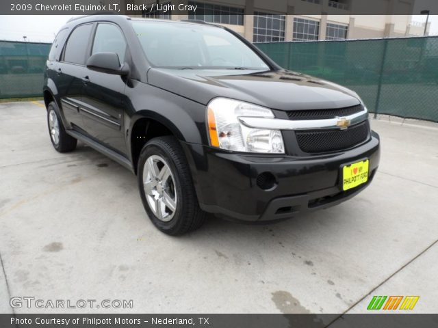 2009 Chevrolet Equinox LT in Black