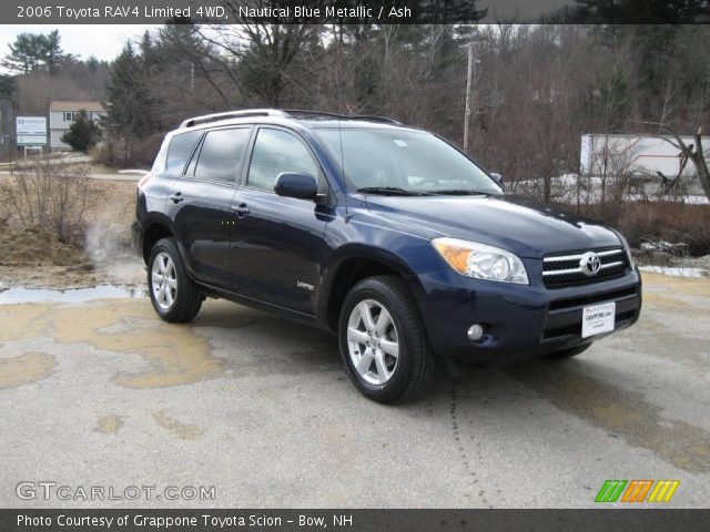 2006 Toyota RAV4 Limited 4WD in Nautical Blue Metallic