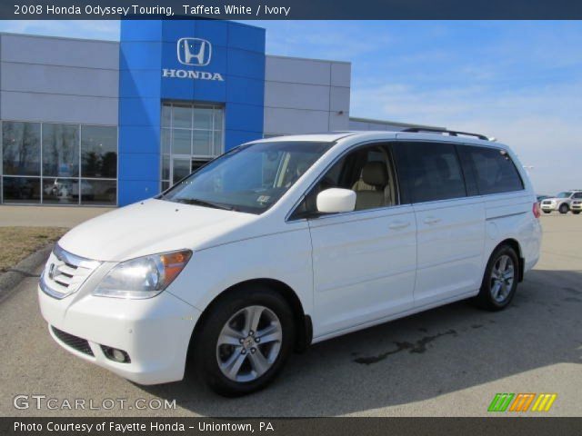 2008 Honda Odyssey Touring in Taffeta White