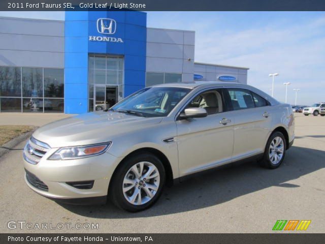 2011 Ford Taurus SEL in Gold Leaf