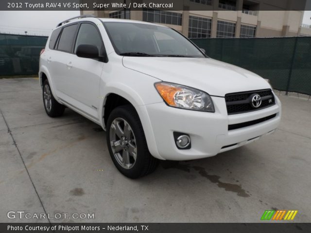 2012 Toyota RAV4 V6 Sport in Super White